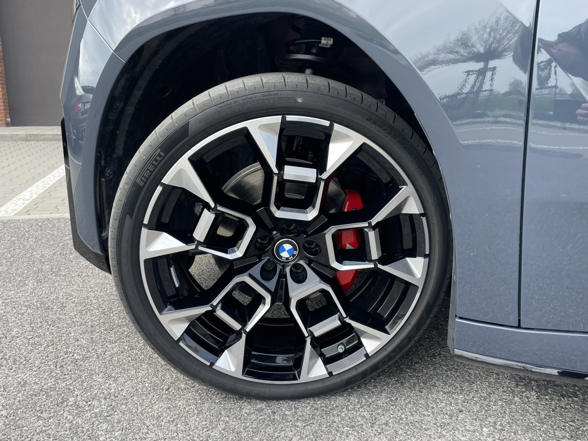 BMW iX3 50 xDrive - test 2026