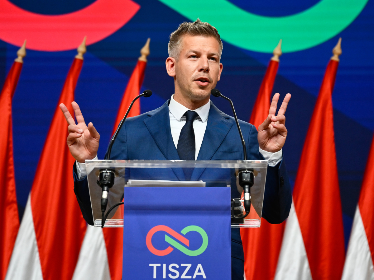 Péter Magyar