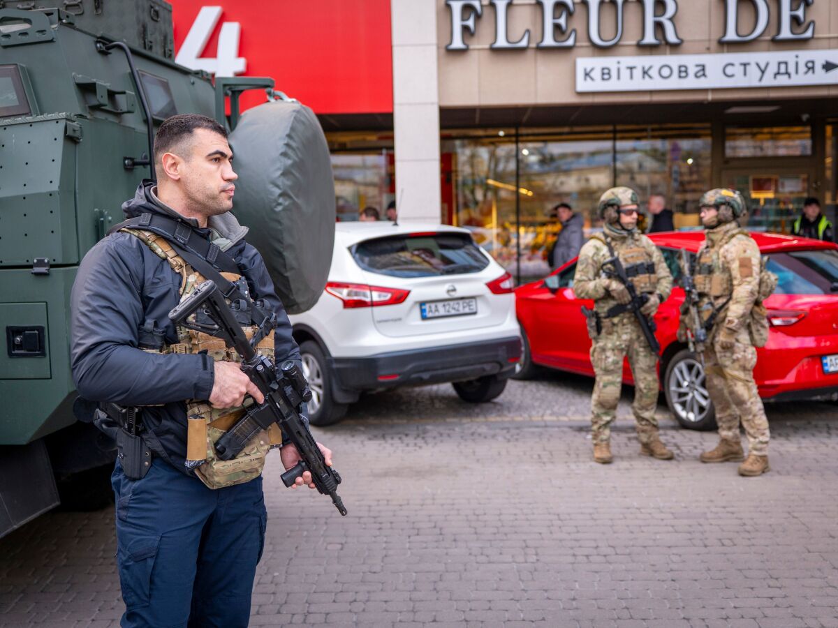 Ukraine Shooting