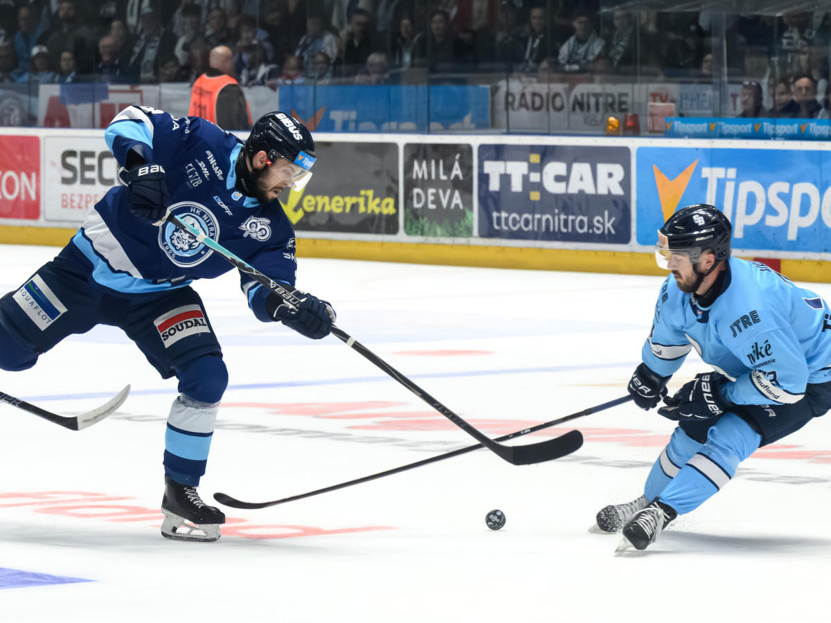 SR hokej TL finále play off prvý zápas Nitra Slovan NRX