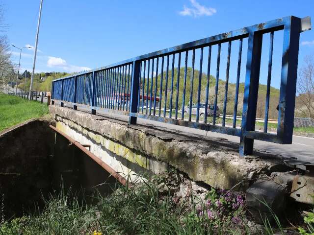Most Kaluza KSK  1 