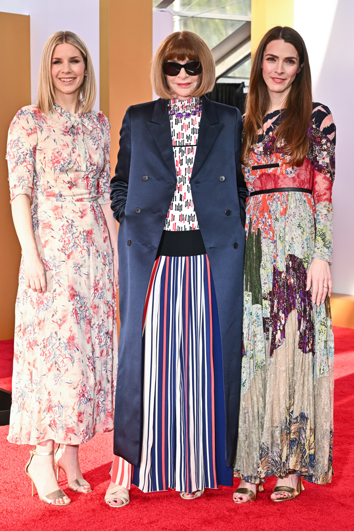 Elizabeth Cordry, Anna Wintour a Bee Shaffer