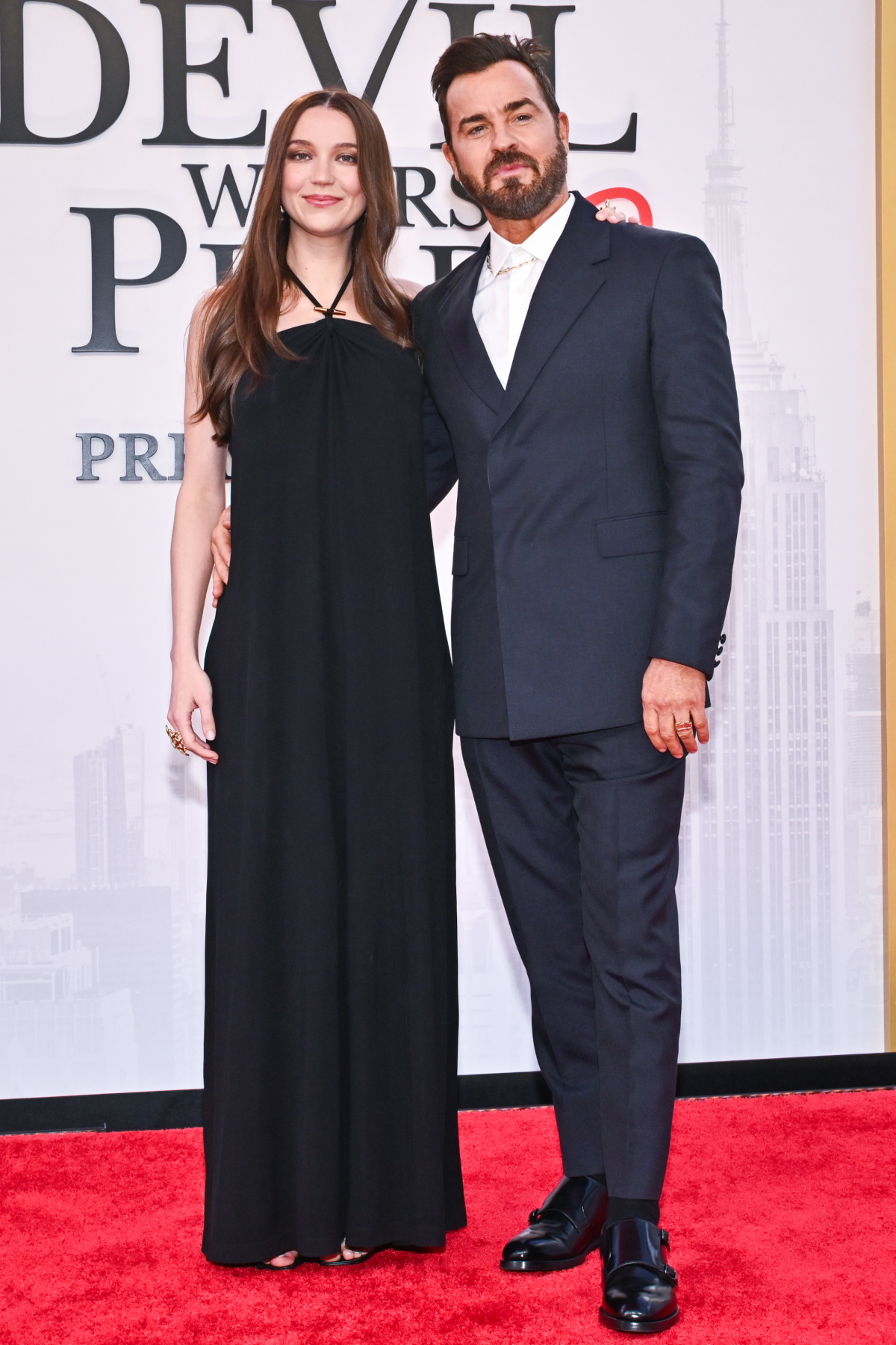 Herečka Nicole Brydon Bloom a jej manžel Justin Theroux.