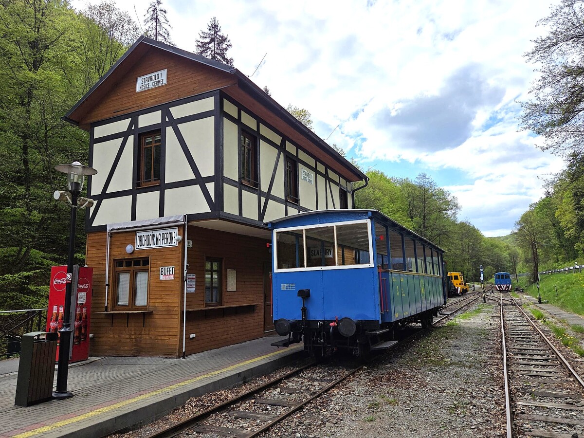 Detska zeleznica Kosice  2 