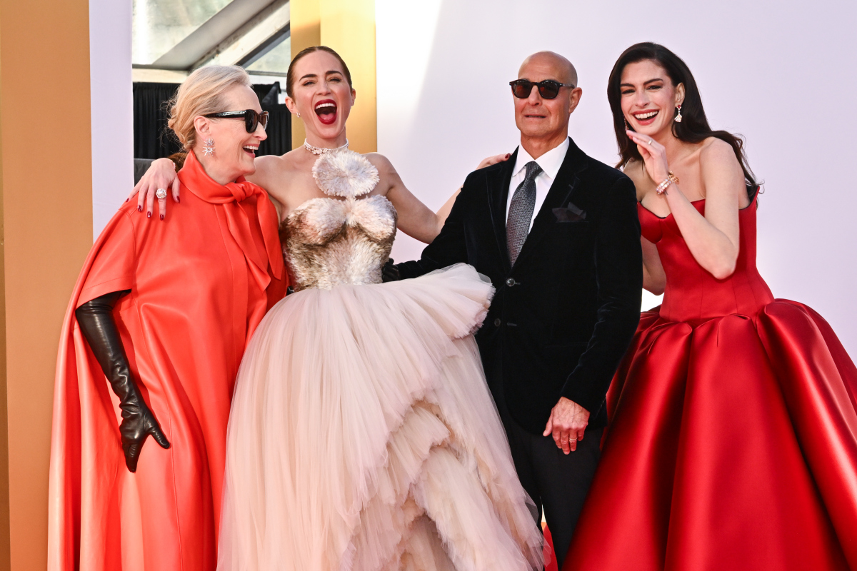 NY Premiere of "The Devil Wears Prada 2"