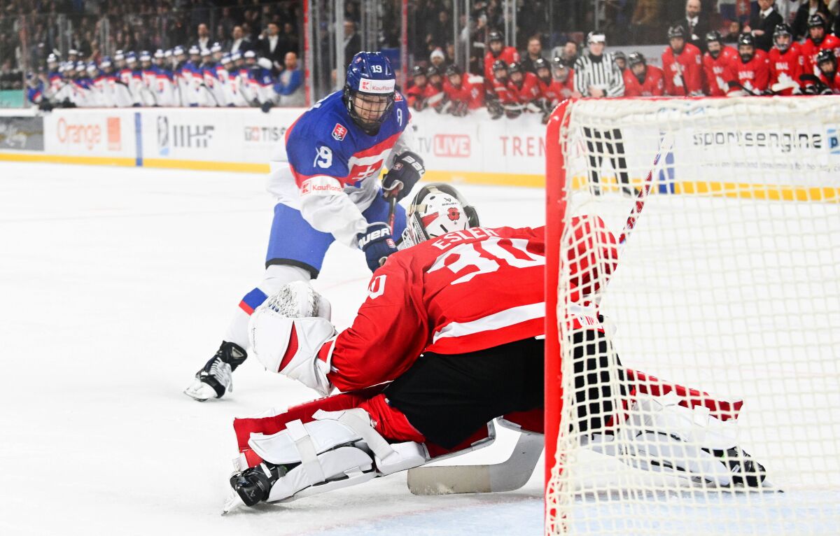 13. SR vs CAN do 18 rokov