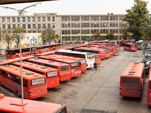 autobus slovak lines doprava