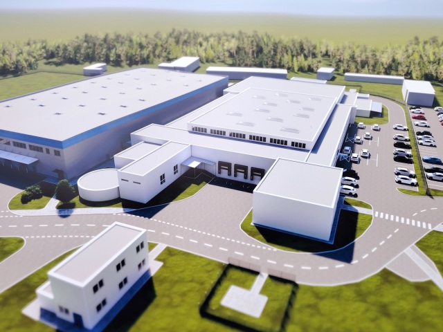 Brother Industries Slovakia, Krupina