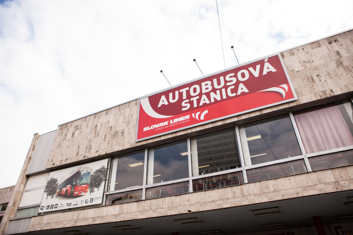 autobus slovak lines doprava