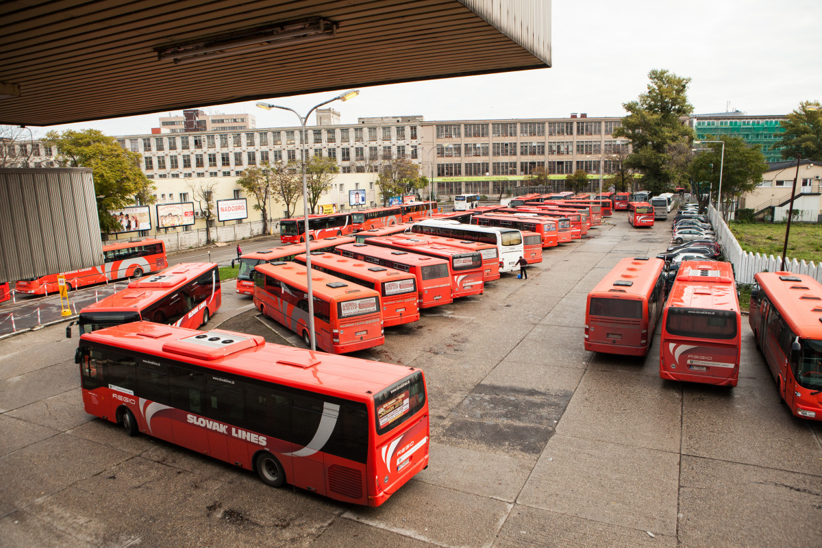autobus slovak lines doprava