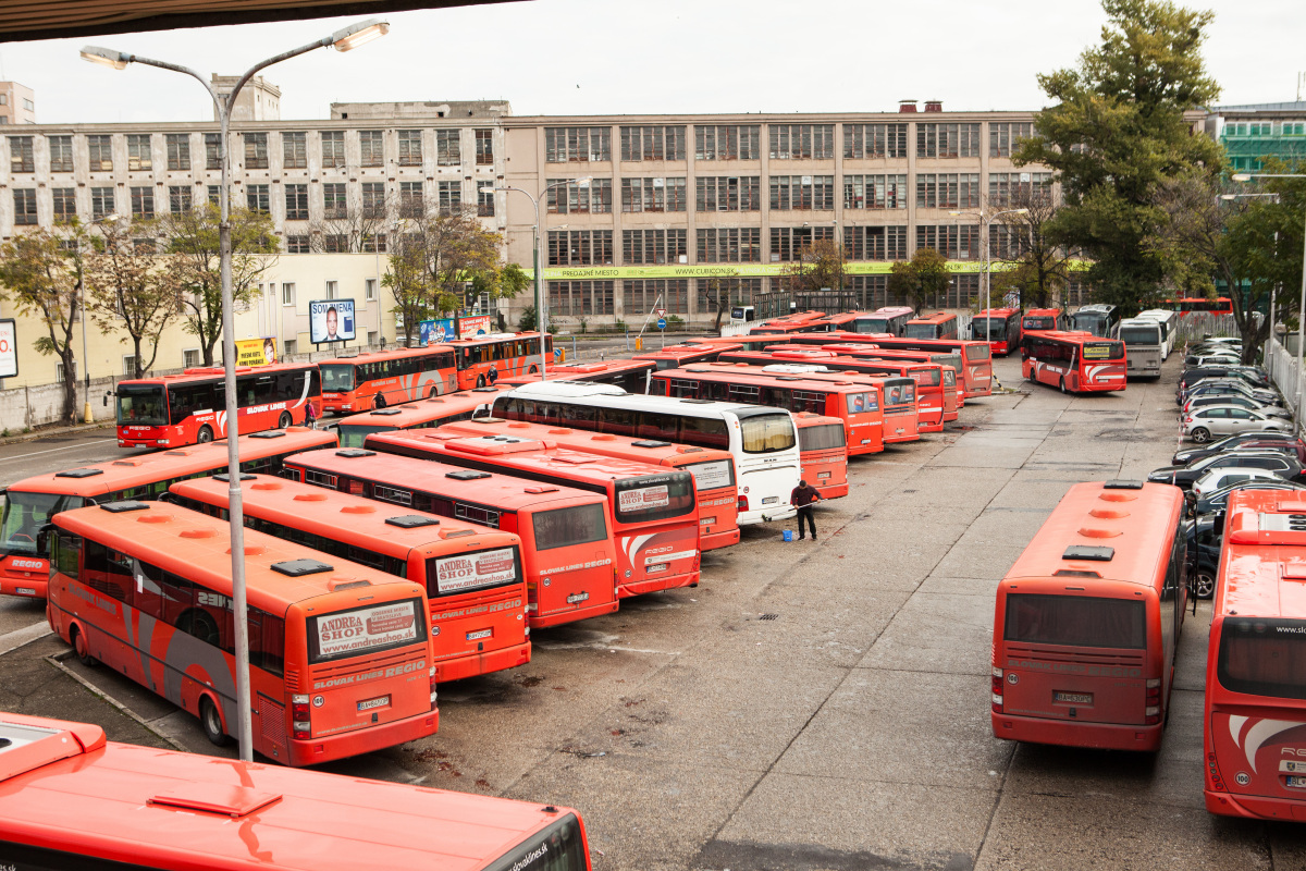 autobus slovak lines doprava