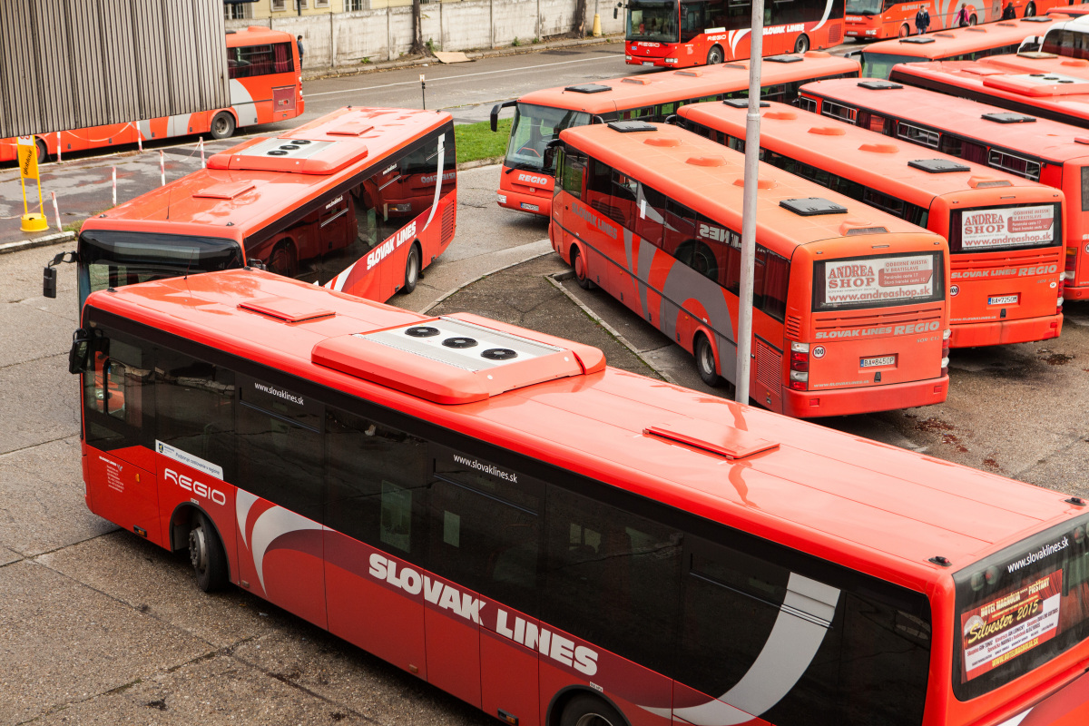 autobus slovak lines doprava