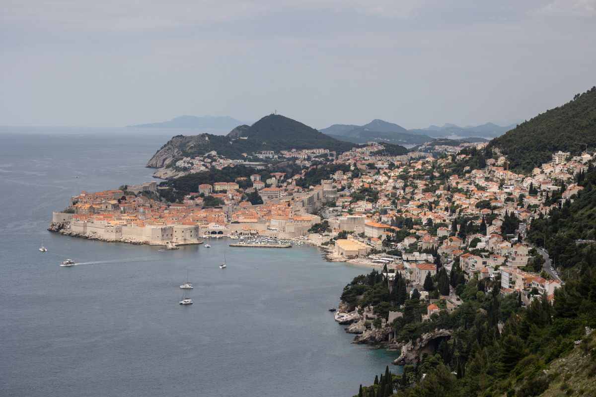 chorvátsko Dubrovník