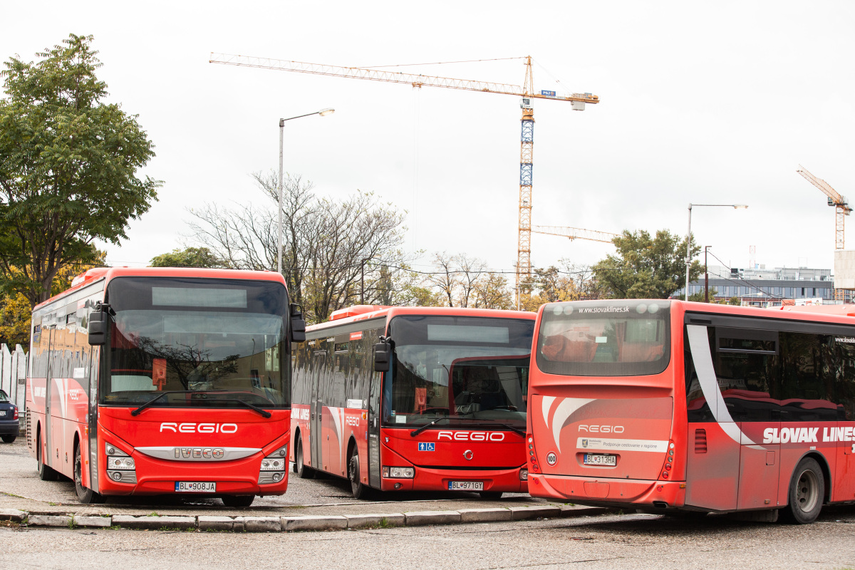 autobus slovak lines doprava