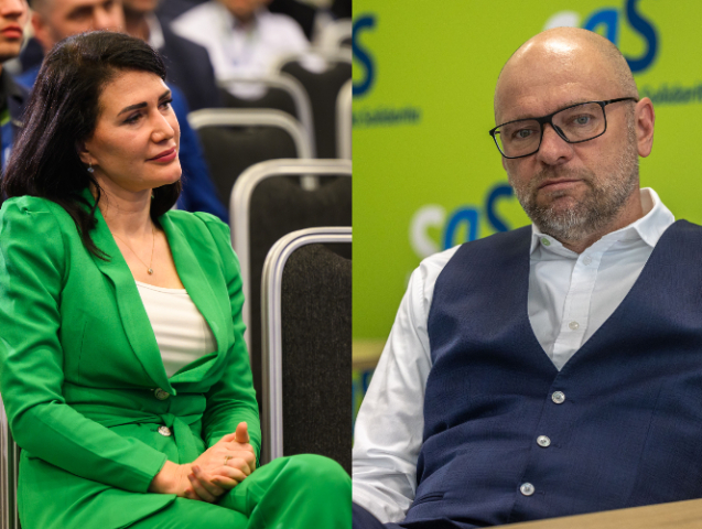 Jana Bittó Cigániková, Richard Sulík