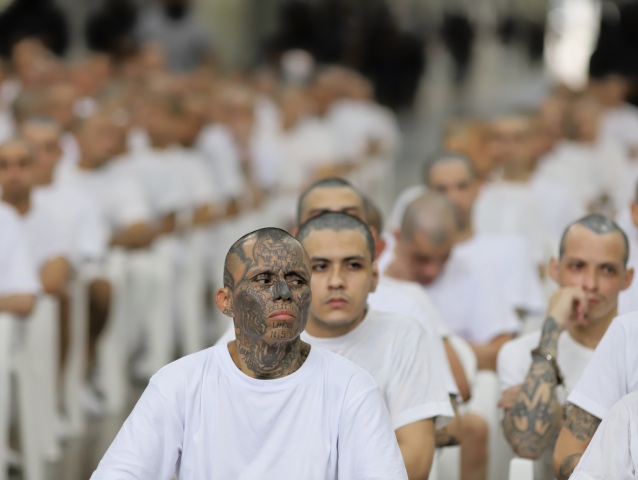 El Salvador Gangs Trial