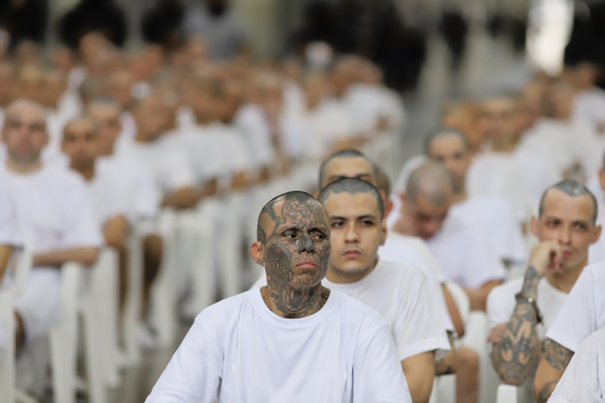 El Salvador Gangs Trial
