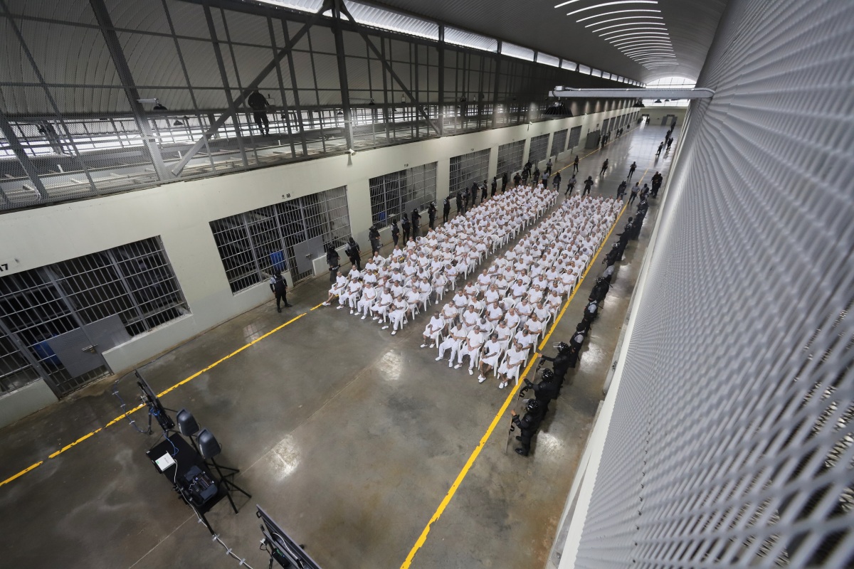 El Salvador Gangs Trial