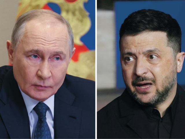 Putin so Zelenskym