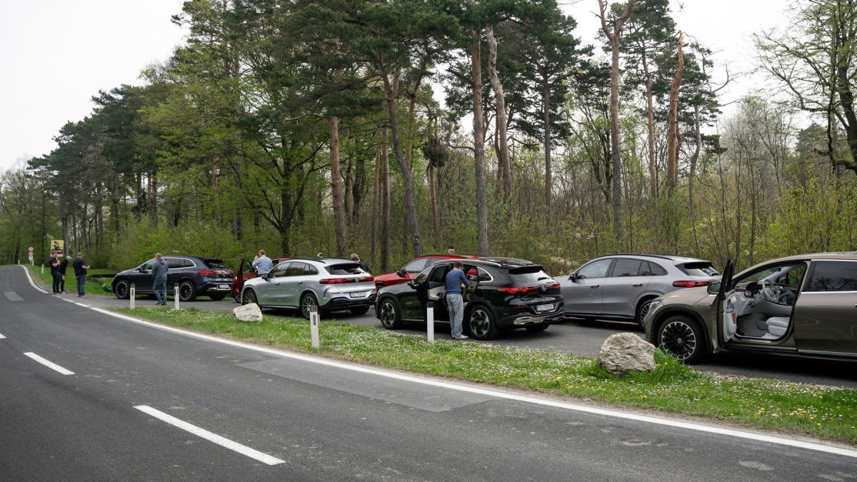 Mercedes-Benz GLC 400 4MATIC with EQ Technology (2026)