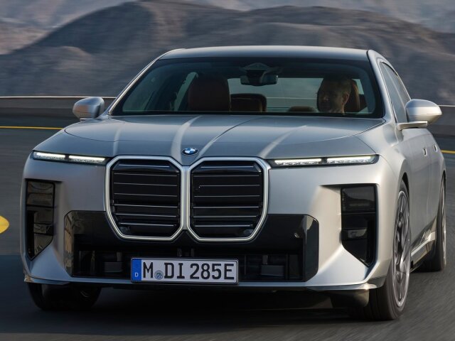 BMW i7 - 2026