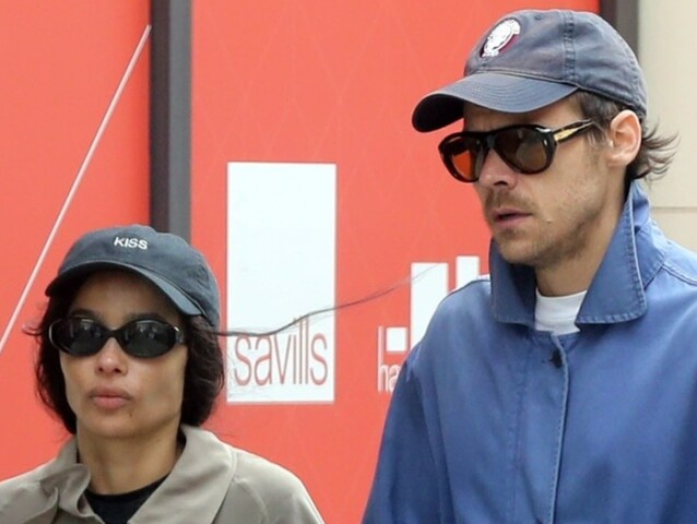 Harry Styles a Zoë Kravitz