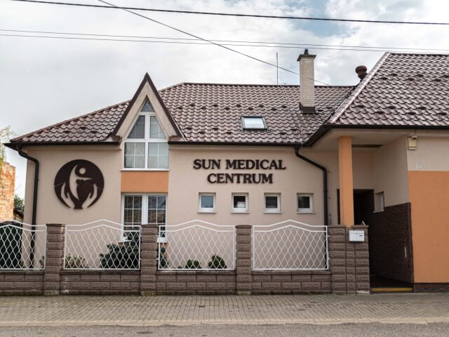 Sun Medical Centrum v Leviciach.