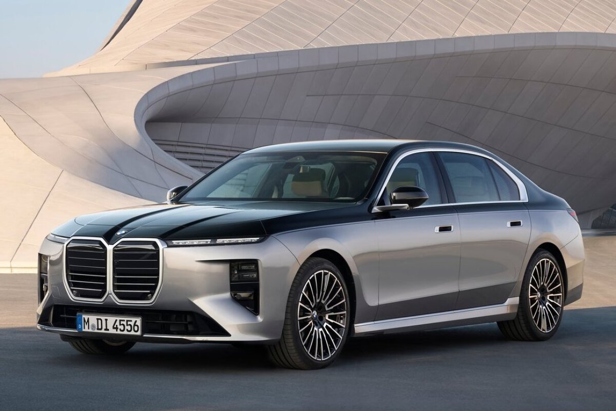 BMW 7 - 2026