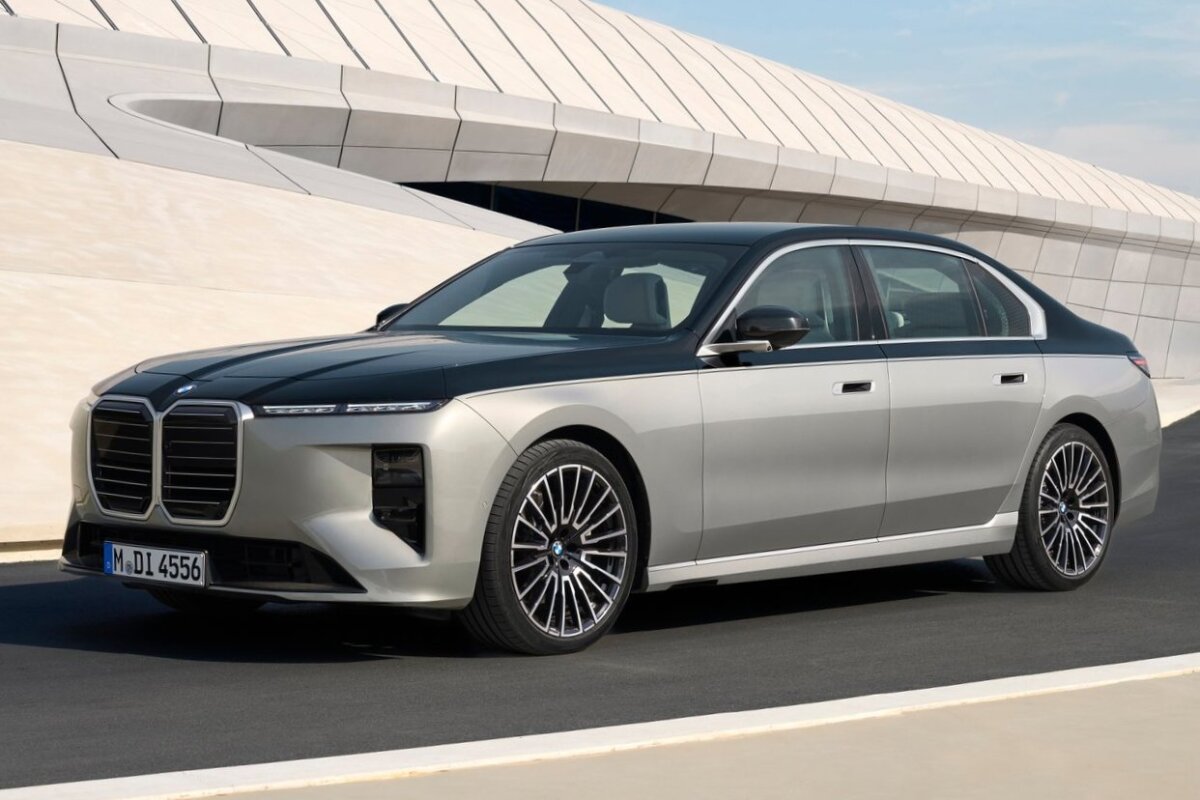 BMW 7 - 2026