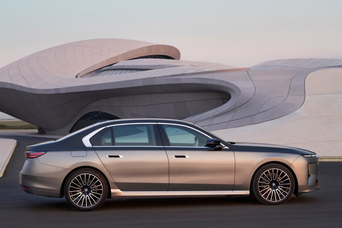 BMW 7 - 2026