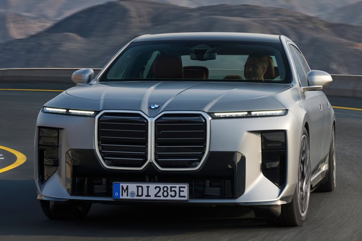 BMW i7 - 2026