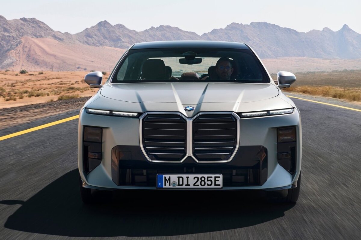 BMW i7 - 2026