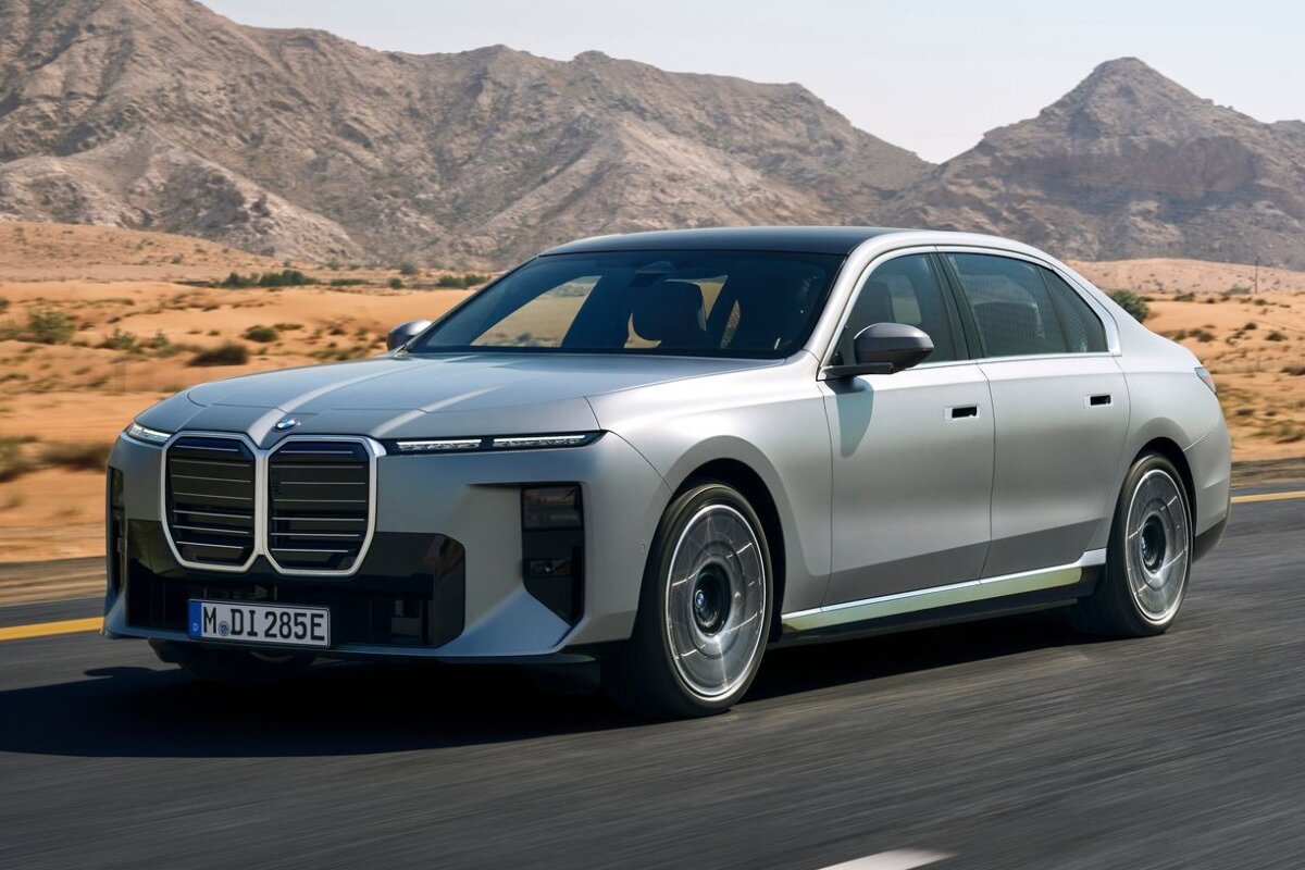 BMW i7 - 2026