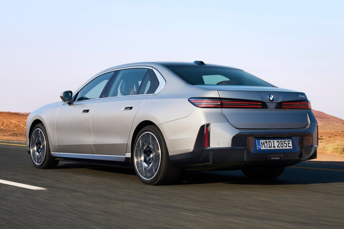 BMW i7 - 2026