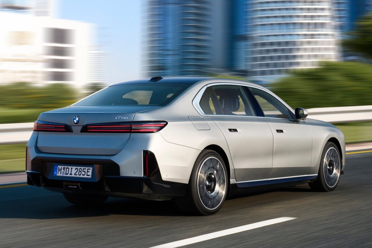 BMW i7 - 2026