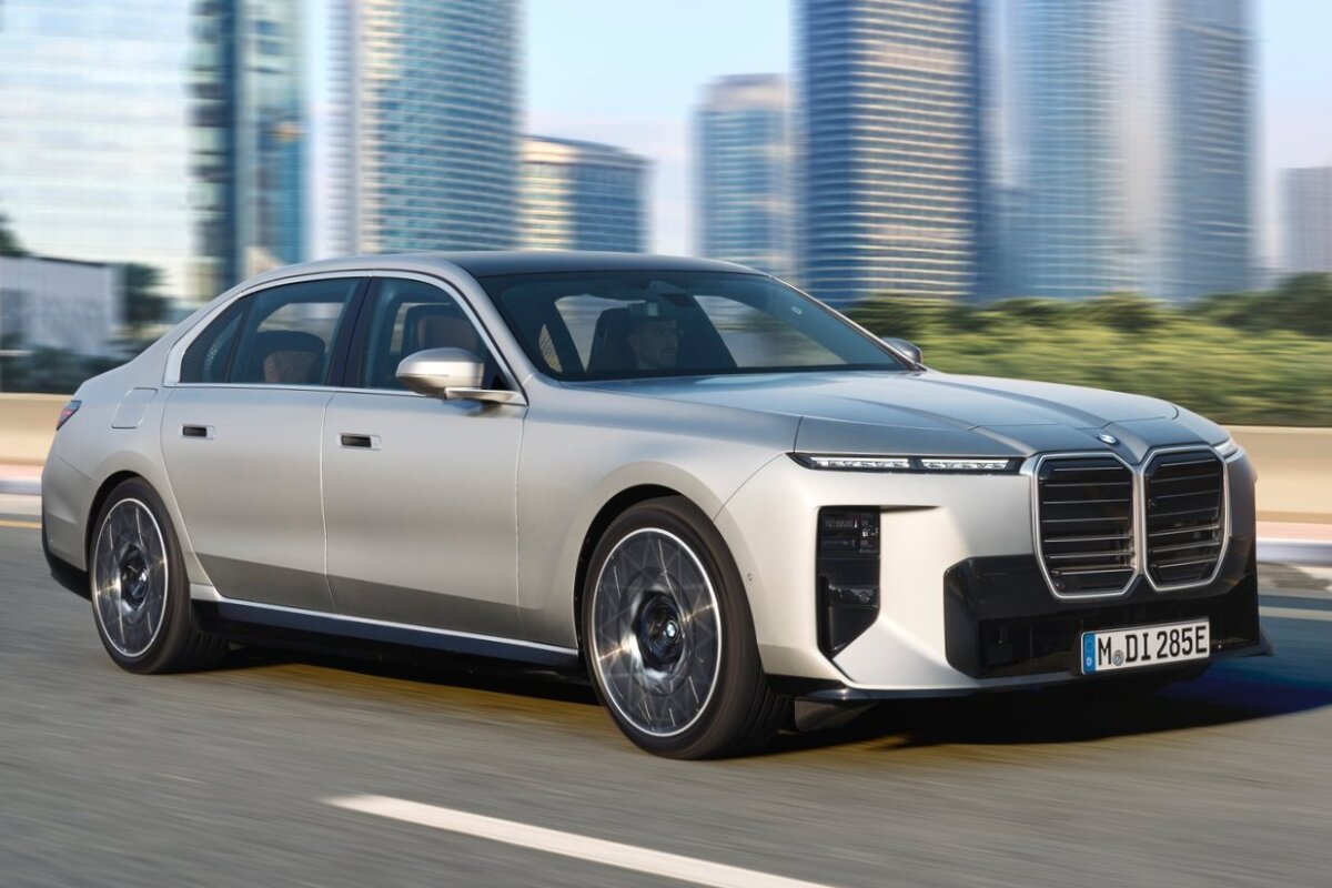 BMW i7 - 2026