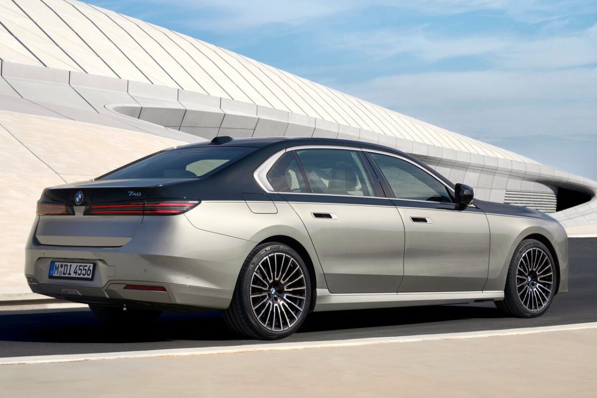 BMW i7 - 2026