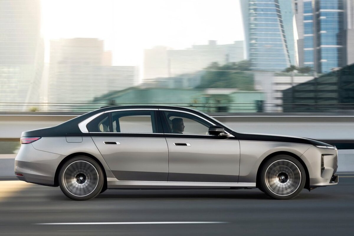 BMW i7 - 2026