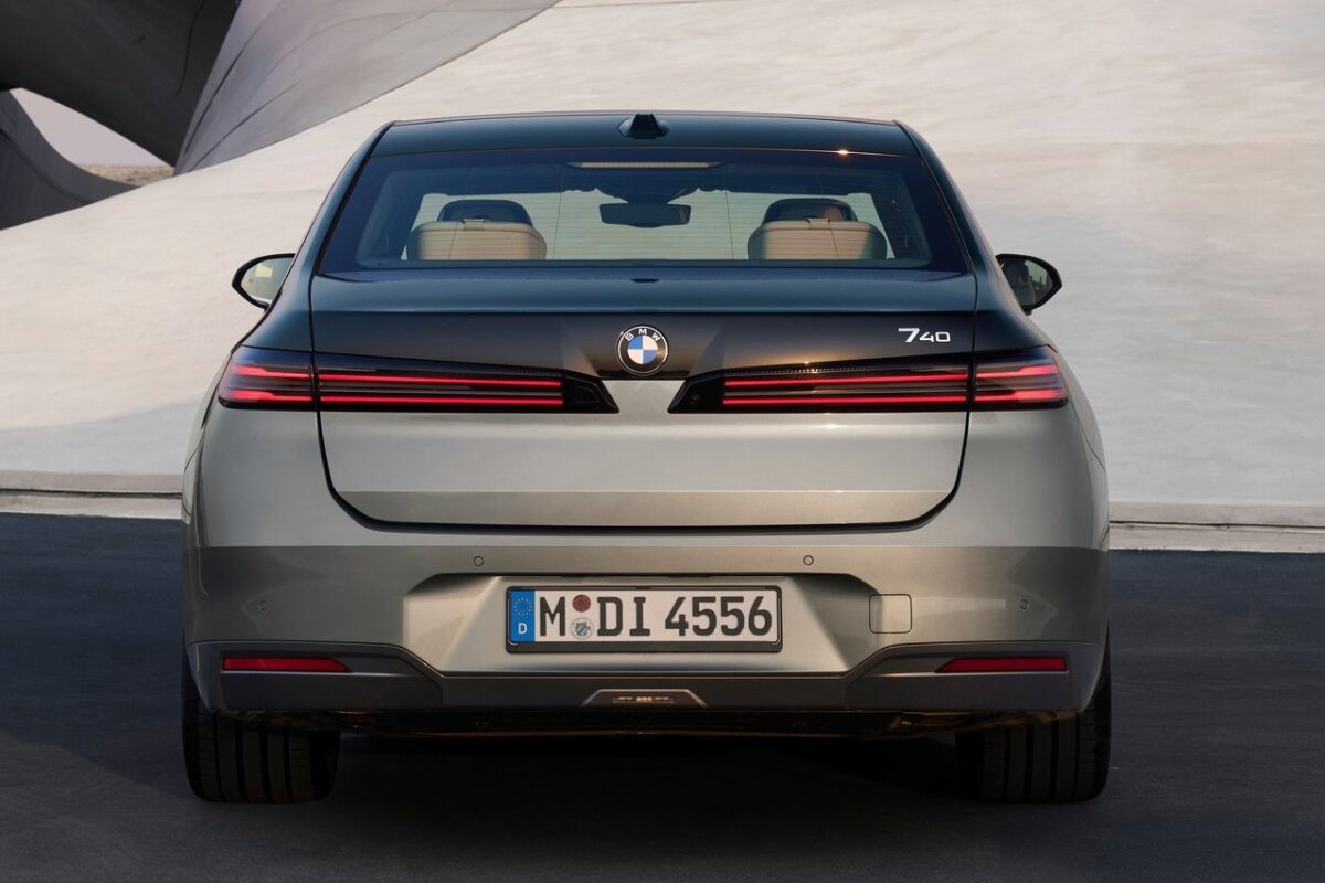 BMW i7 - 2026