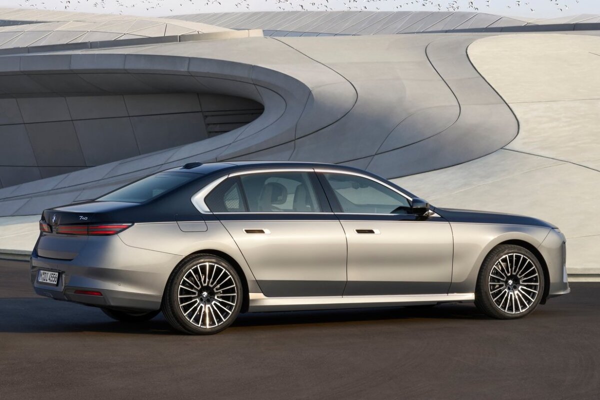 BMW i7 - 2026
