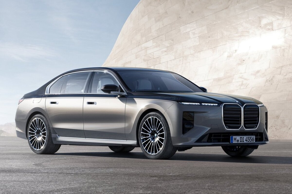 BMW i7 - 2026