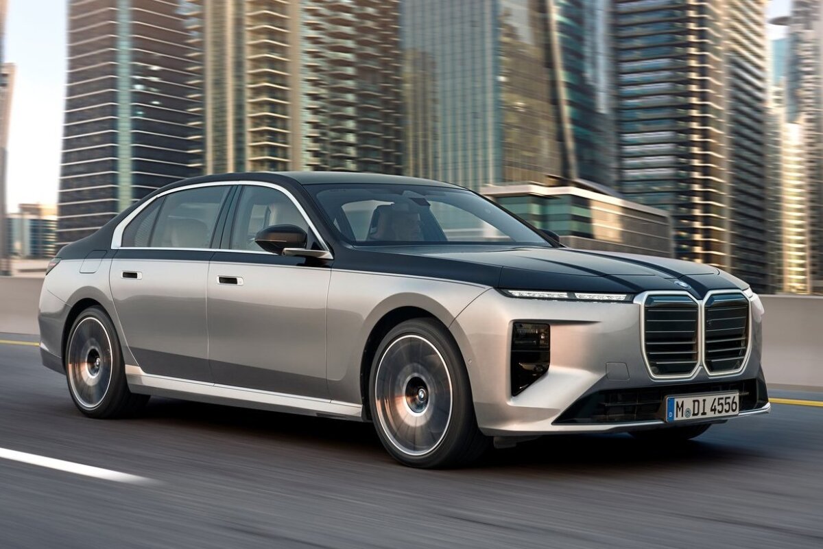 BMW i7 - 2026