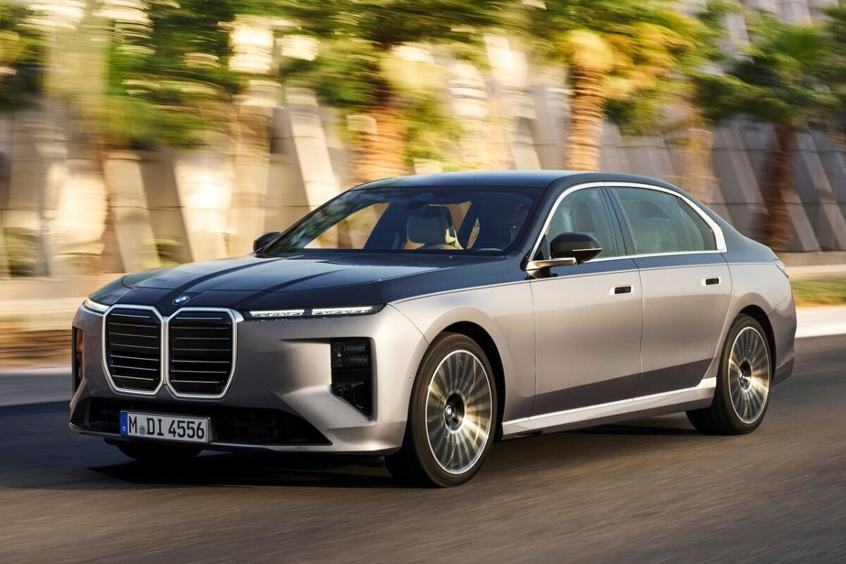 BMW i7 - 2026
