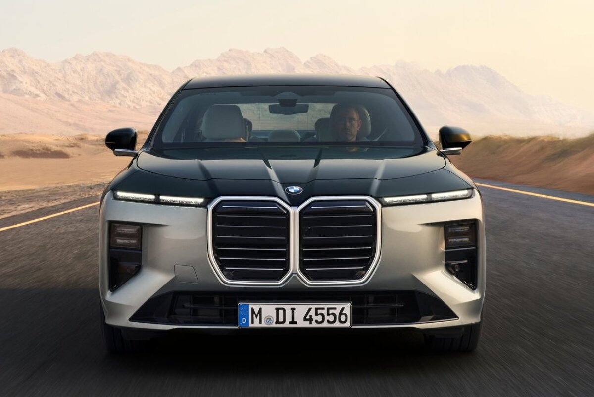 BMW i7 - 2026