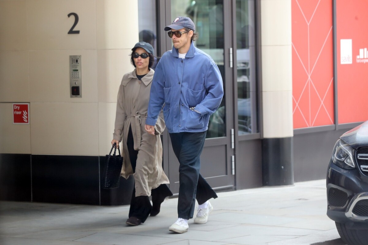 Harry Styles a Zoë Kravitz