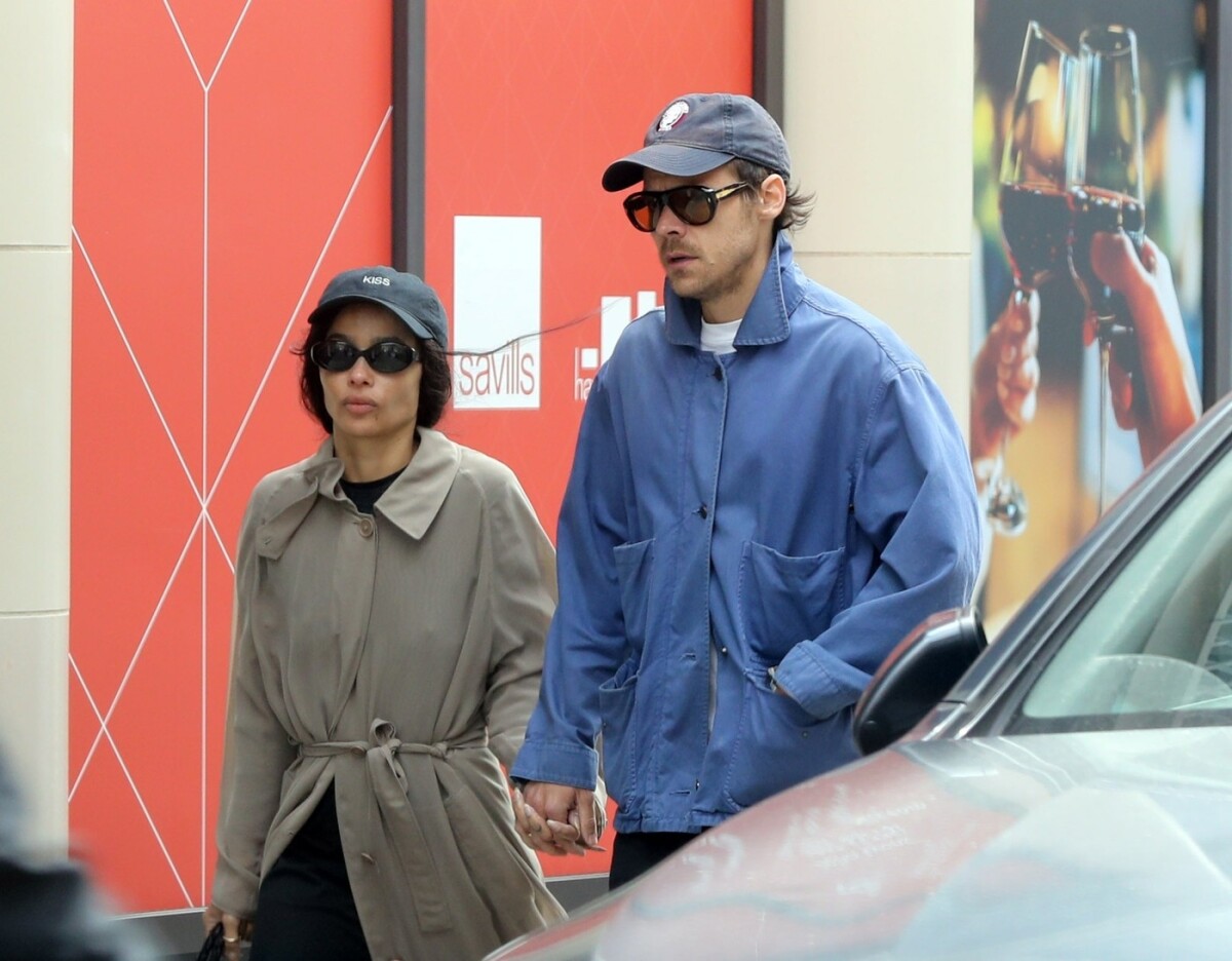 Harry Styles a Zoë Kravitz