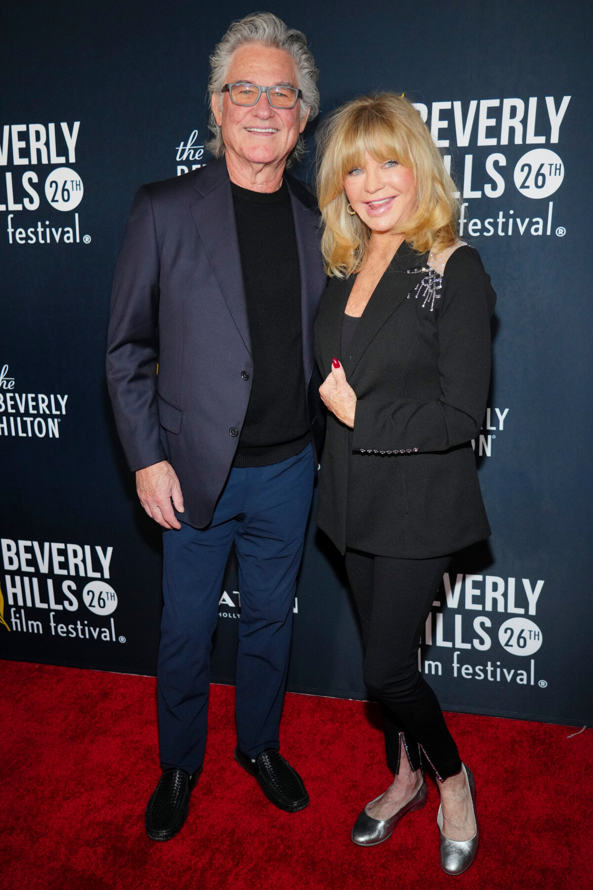 Kurt Russell, Goldie Hawn