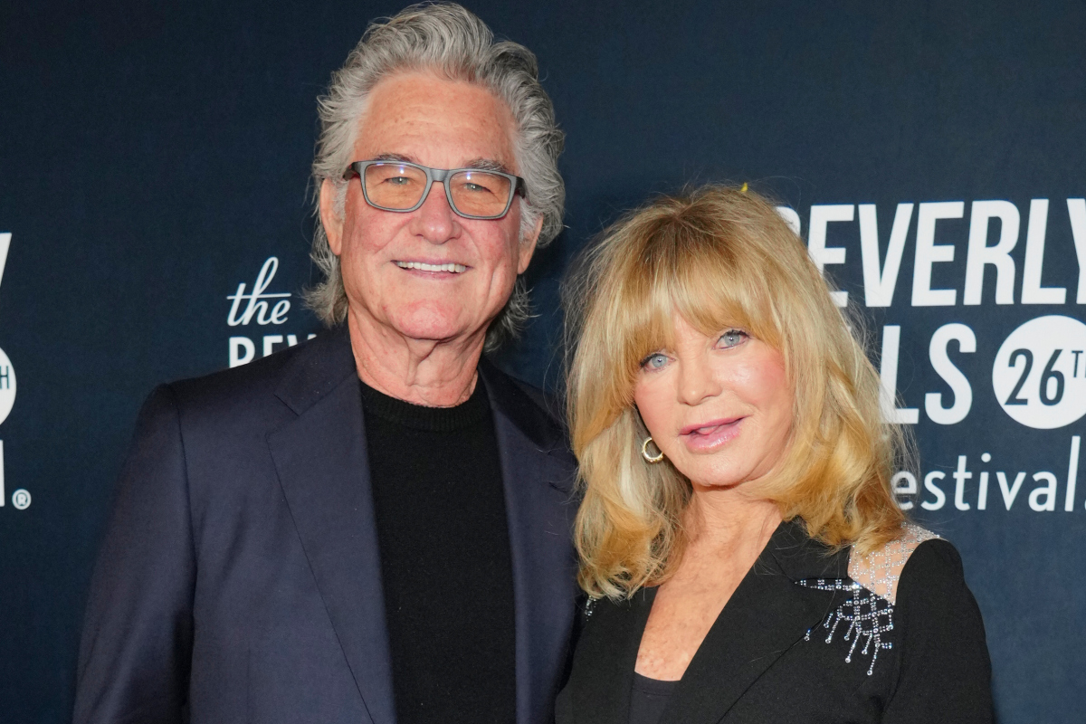 Kurt Russell (vľavo) a Goldie Hawn