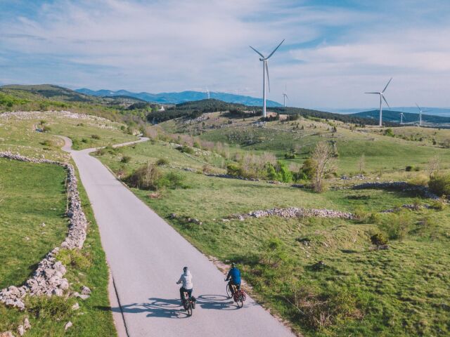 Chorvátsko, cyklistika