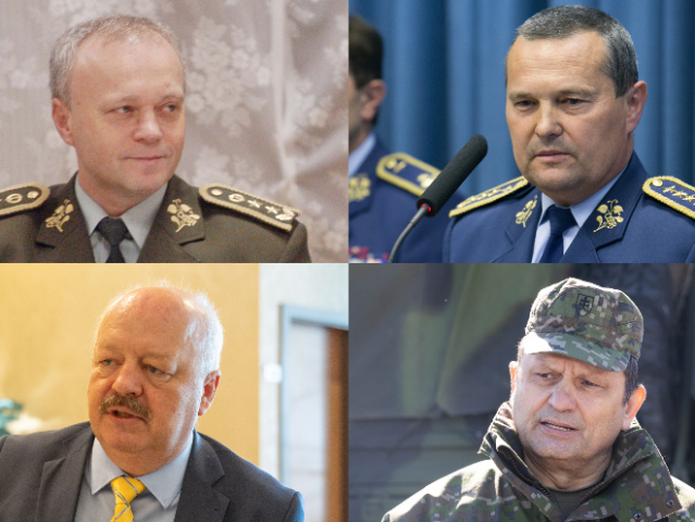 Ľubomír Bulík, Peter Vojtek, Pavel Macko, Ľubomír Svoboda